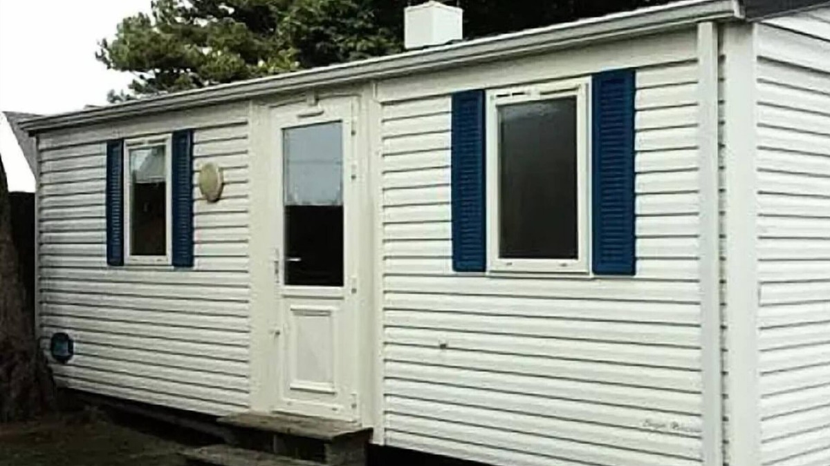 Huelgoat House | Campsite La Rivière d'Argent * - Mobile home MERCURE 24m2/2 bedrooms - without terrace 4 people