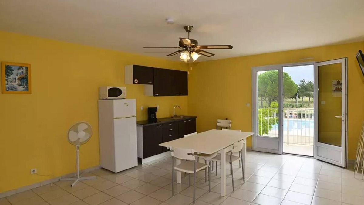 Vagnas Apartment | Campsite La Rouvière Les Pins * - Apartment 52m2 6 persons