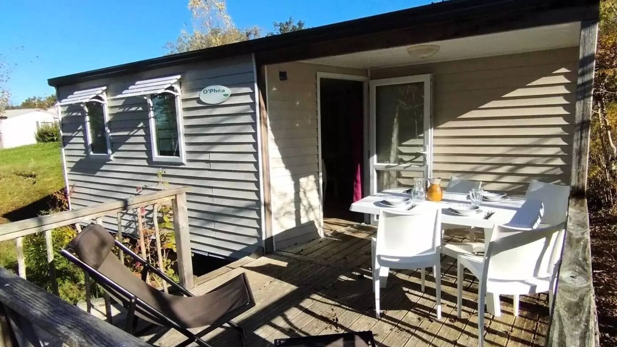 Laramiere House | Campsite Lac aux Oiseaux* - Mobile home 3 rooms 4 people