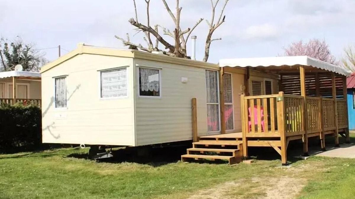 Casties-Labrande House | Campsite Le Casties * - Mobil Home Ruby 3 rooms 4 people Air-conditioned