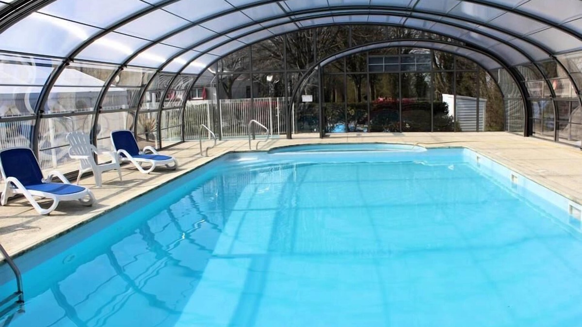 Balleroy House | Campsite Le Clos de Balleroy * - Coco Sweet 2 Rooms 2 People Without Sanitary