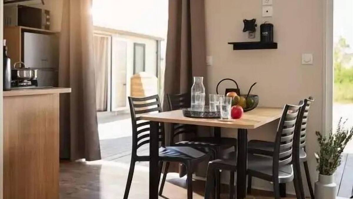 Balleroy House | Campsite Le Clos de Balleroy * - Mobil Home Nest 29 - 2 bedrooms 30 m2 + semi-covered terrace 4 people