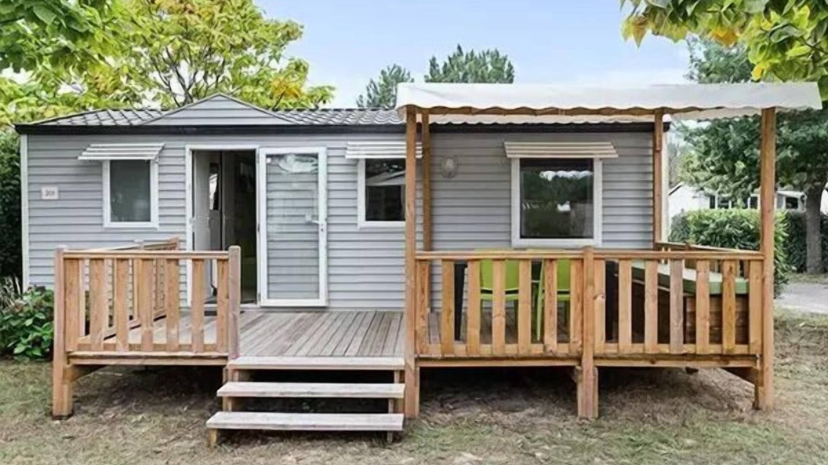 Les Mazures House | Campsite Le Lac des Vieilles Forges * - Classic XL 4-room mobile home for 6 people