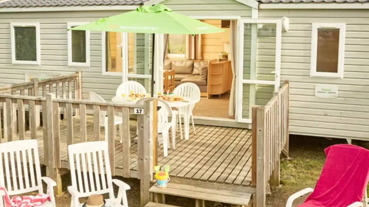 Les Mazures House | Campsite Le Lac des Vieilles Forges * - Classic 4-room mobile home for 6/8 people