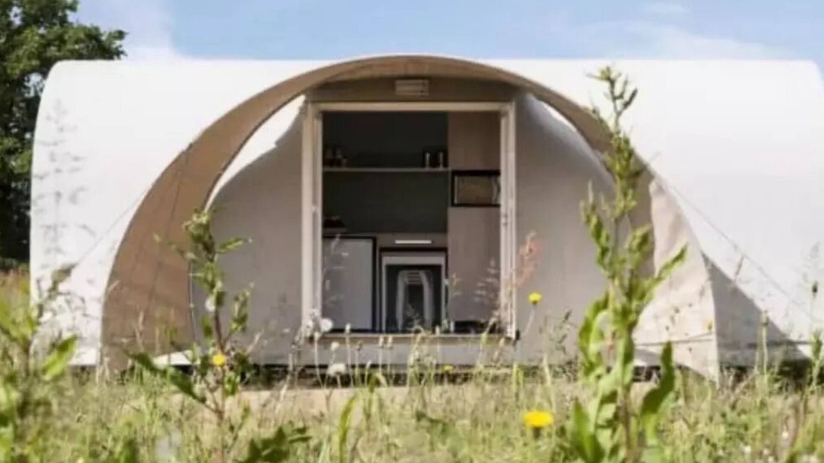 Puyravault House | Campsite Le Merval * - 3 Room Canvas Bungalow 4 People