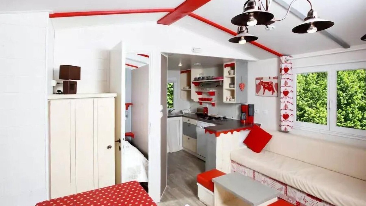 Patornay Ski Chalet | Campsite Le Moulin * - Cabane du Jura 3 Rooms 5 People Air-conditioned