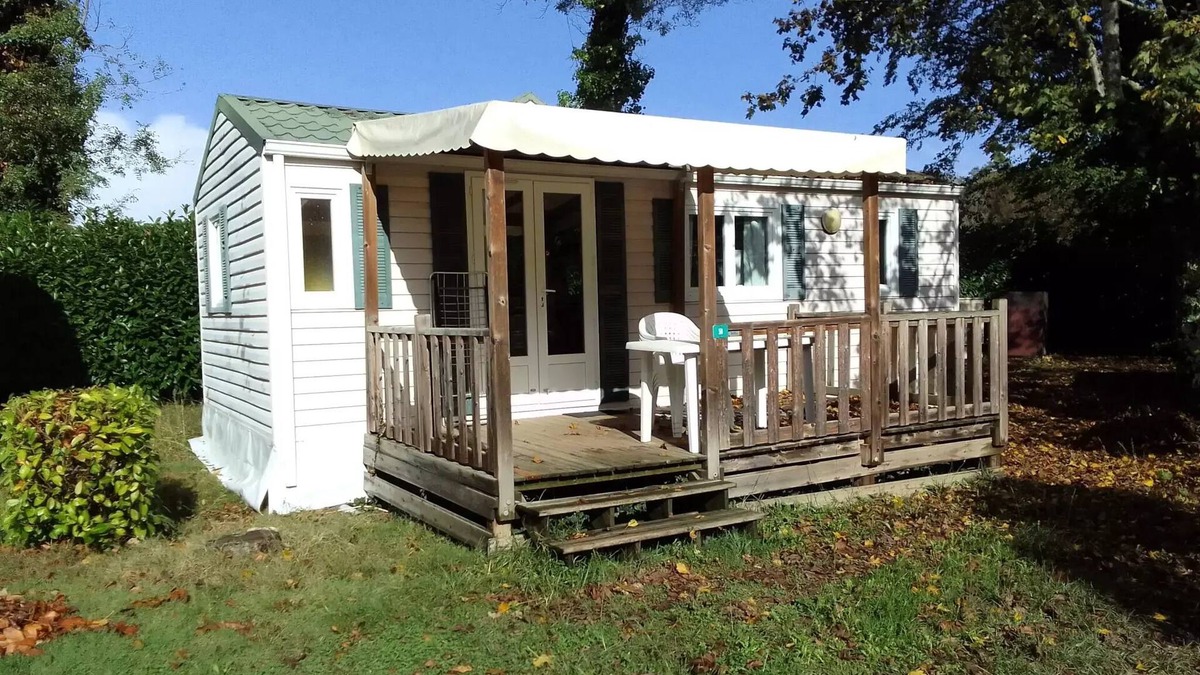 Neuvic House | Campsite Le Plein Air Neuvicois * - Mobile Home DUO7 29m² (2 bedrooms) 7 people