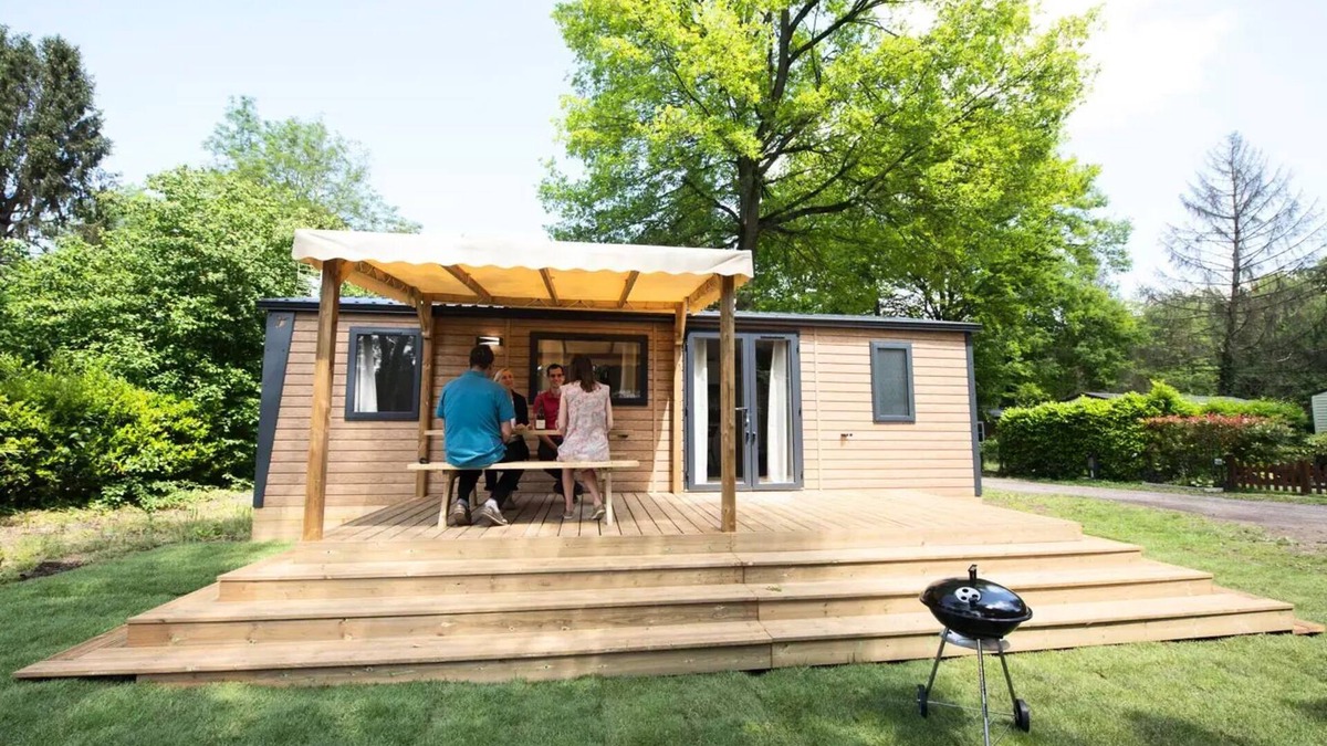 Saint-Maximin House | Campsite Le Pré des Moines * - Mobile home LOTUS + 3 bedrooms 2 to 7 people - 2 people included in the price