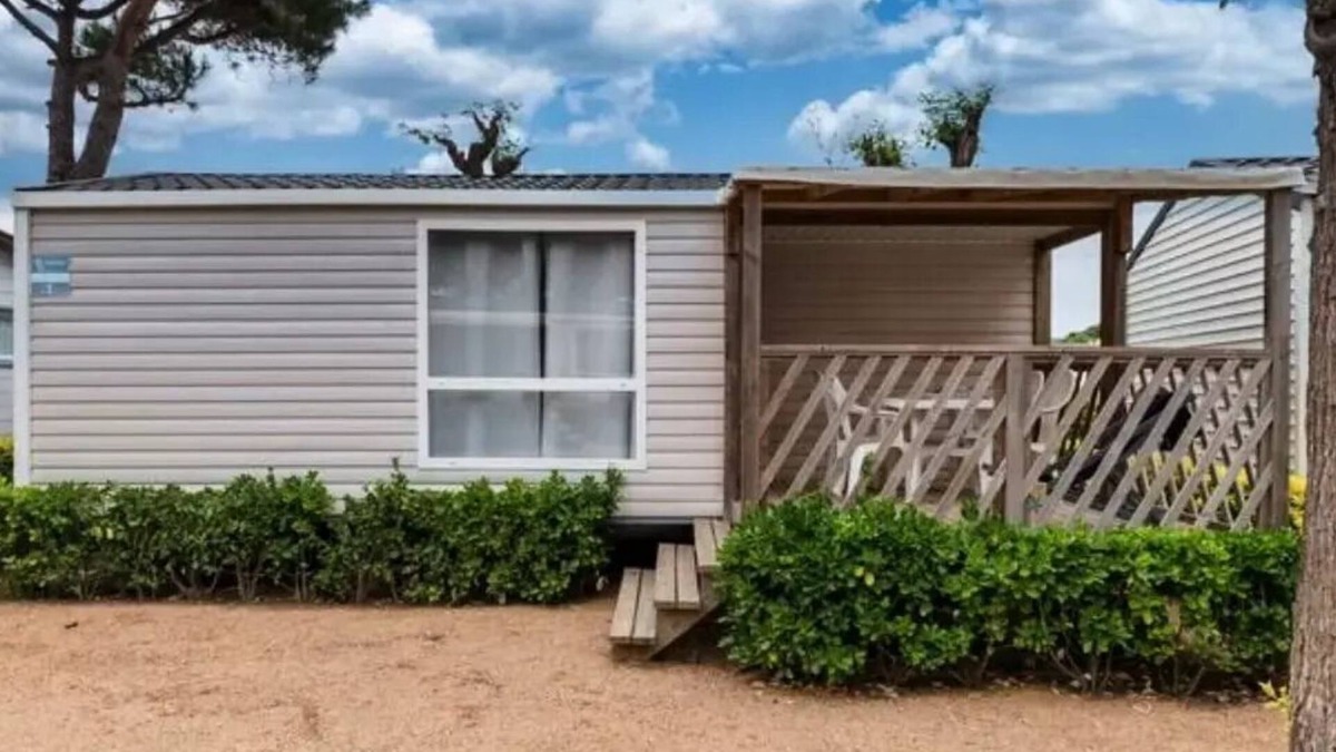 Torreilles-Plage House | Campsite Les Dunes* - 3-room Comfort mobile home for 4 people