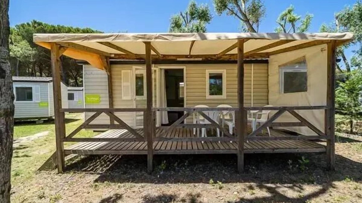 Torreilles-Plage House | Campsite Les Dunes* - Classic 3-room mobile home for 4 people