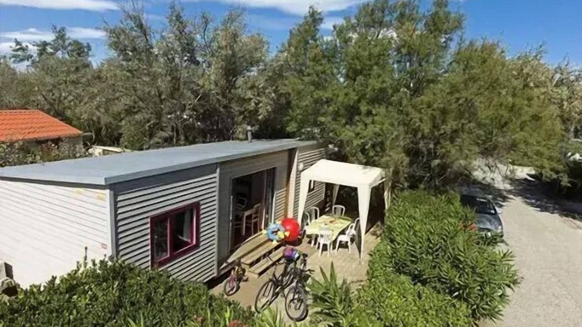 Torreilles-Plage House | Campsite Les Dunes* - Classic 4-room mobile home for 6 people with air conditioning