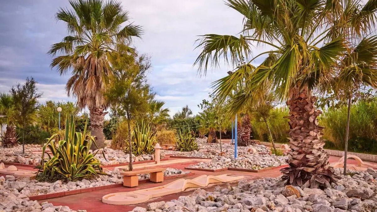Torreilles-Plage House | Campsite Les Dunes* - Mobile home Comfort XL 3 rooms 4 people air-conditioned