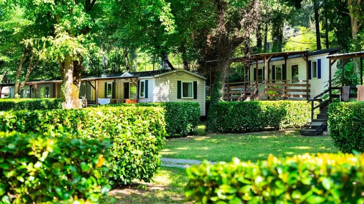 Pont d'Herault House | Campsite Les Gorges de l'Hérault * - Mobile home 4 people