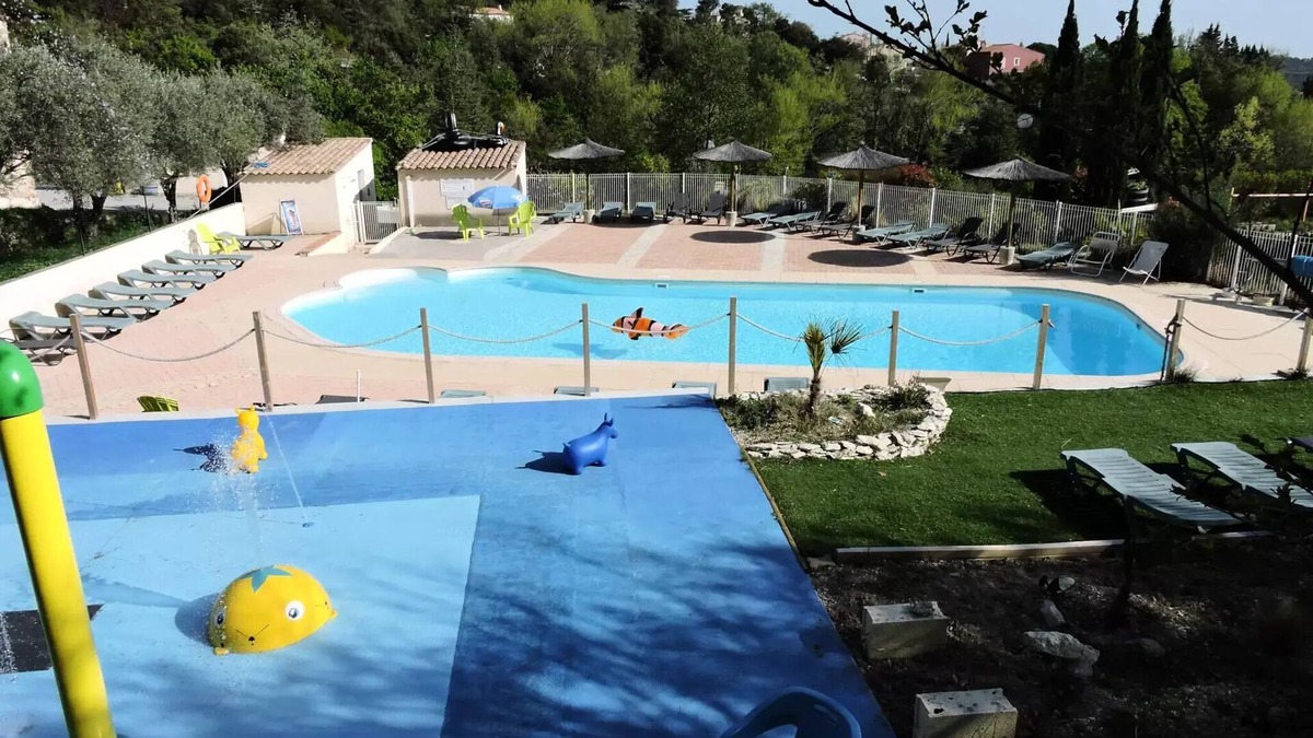 Venterol House | Campsite Les Terrasses Provençales * - Mobilhome LOUISIANE 2 people