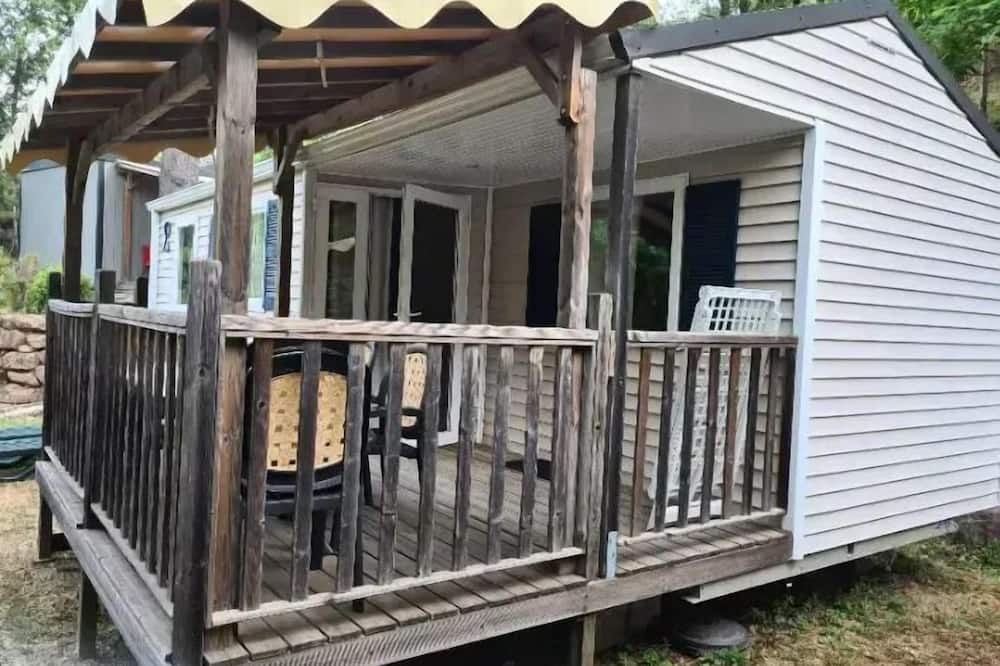 Venterol House | Campsite Les Terrasses Provençales * - MOBILE HOME LOUISIANE CLIMATE 4 persons