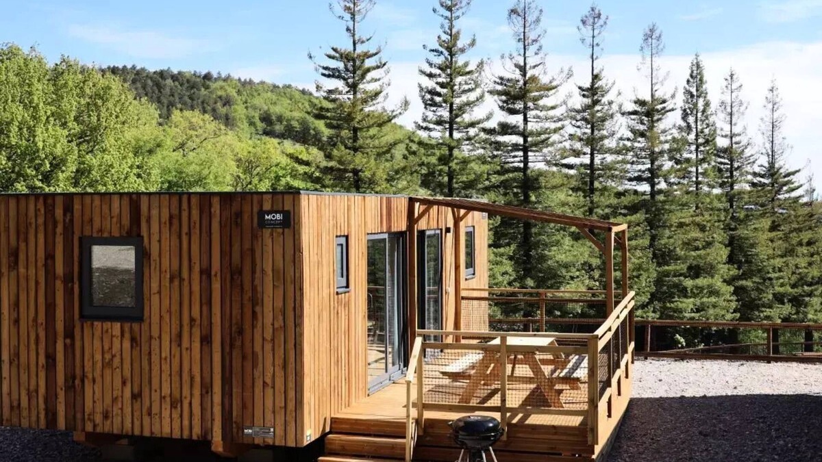 Montoulieu House | Campsite maeva Breathe La Serre * - Mobile Home 3 Rooms 4 People Air Conditioned