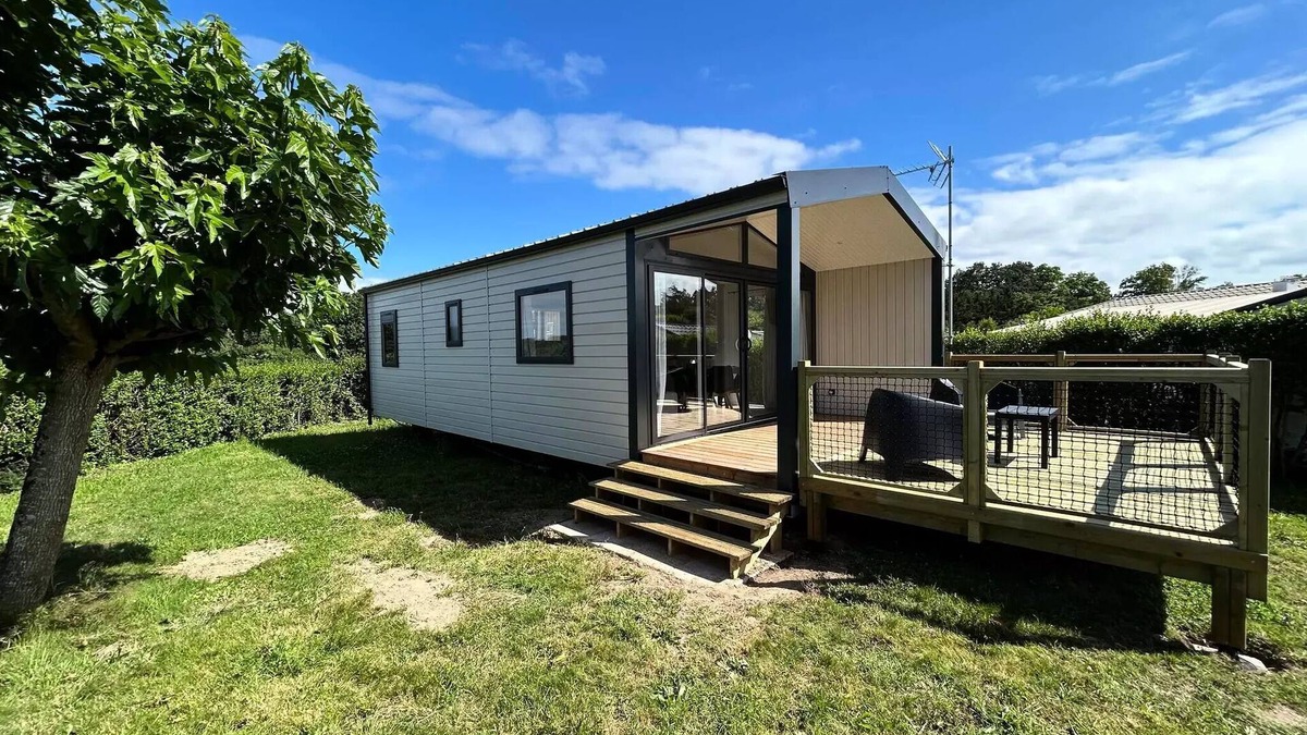 Saint-Molf House | Campsite maeva Escapades Domaine du Mes * - Mobil-Home PRESTIGE 3 Rooms 4 People + TV