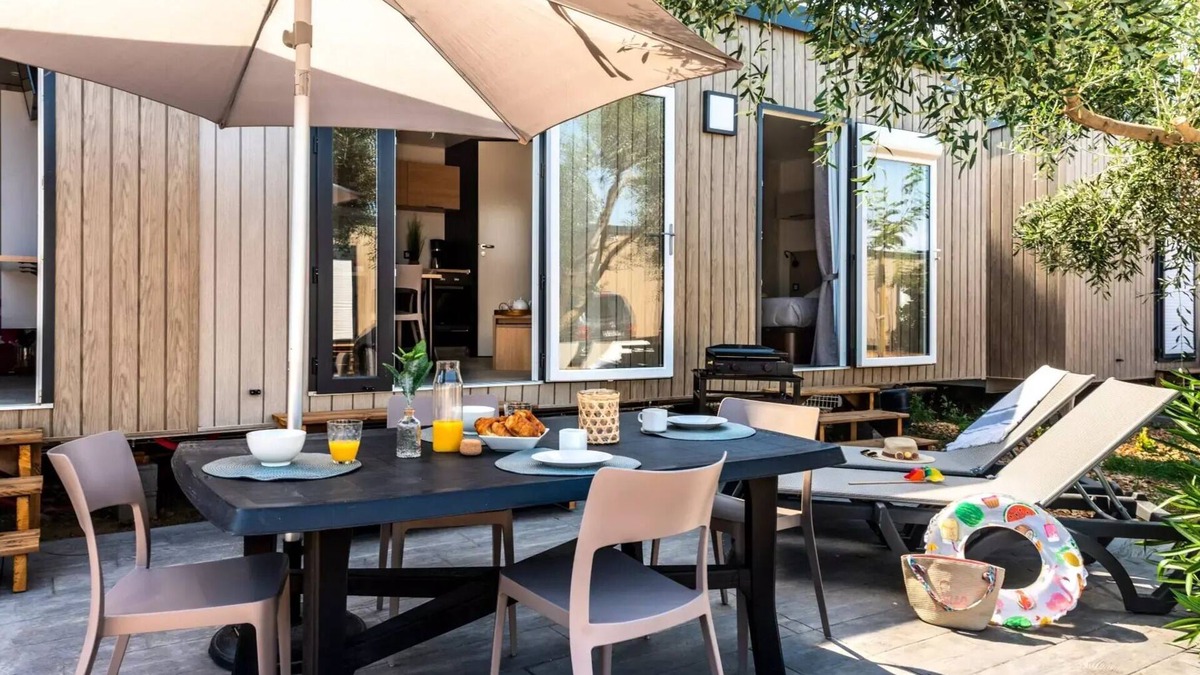 Bompas House | Campsite maeva Escapades Les Cottages de Perpignan * - Suite 2 People Air Conditioned + TV