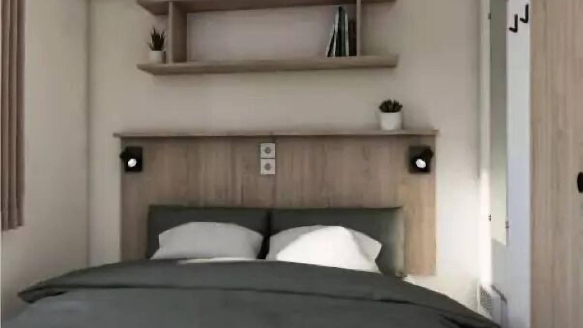 L'Estrechure House | Campsite maeva Escapades du Château de l'Hom * - Cottage Comfort 2 Rooms 2/3 People Air-conditioned + TV