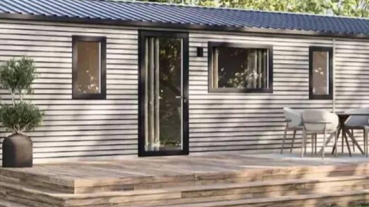 Saumane House | Campsite maeva Escapades du Château de l'Hom * - Privilege Cottage 6 Rooms 10/14 People Air-conditioned + TV
