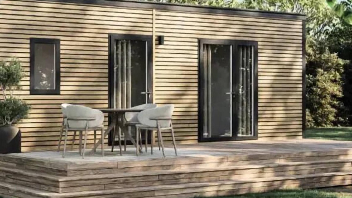 L'Estrechure House | Campsite maeva Escapades du Château de l'Hom * - Cottage Privilege 3 Rooms 4/6 People Air-conditioned + TV