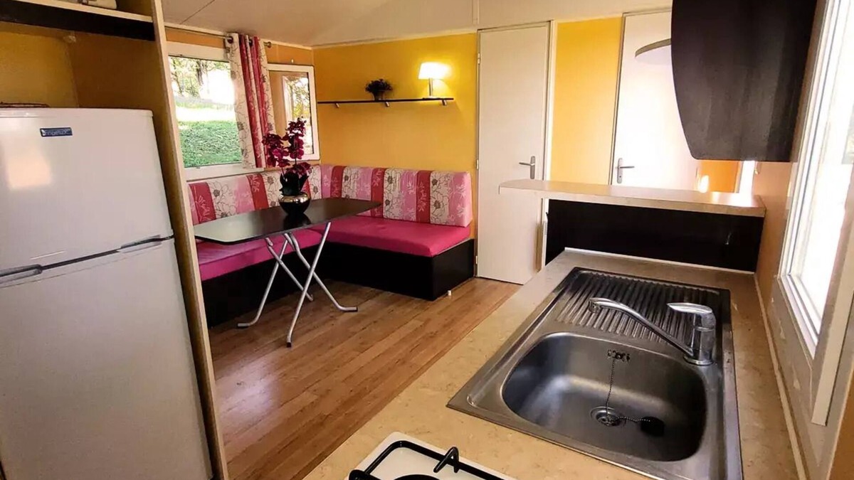 Marsan House | Campsite maeva Escapades Le Domaine Aramis * - Mobile Home Premium 4 Rooms 6 People