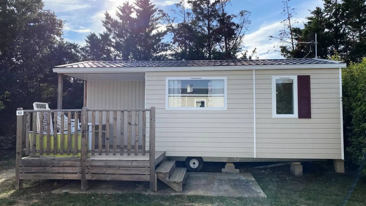 Le Boulou House | Campsite Mas Llinas * - Mobile home EVO 29 TI 4 people