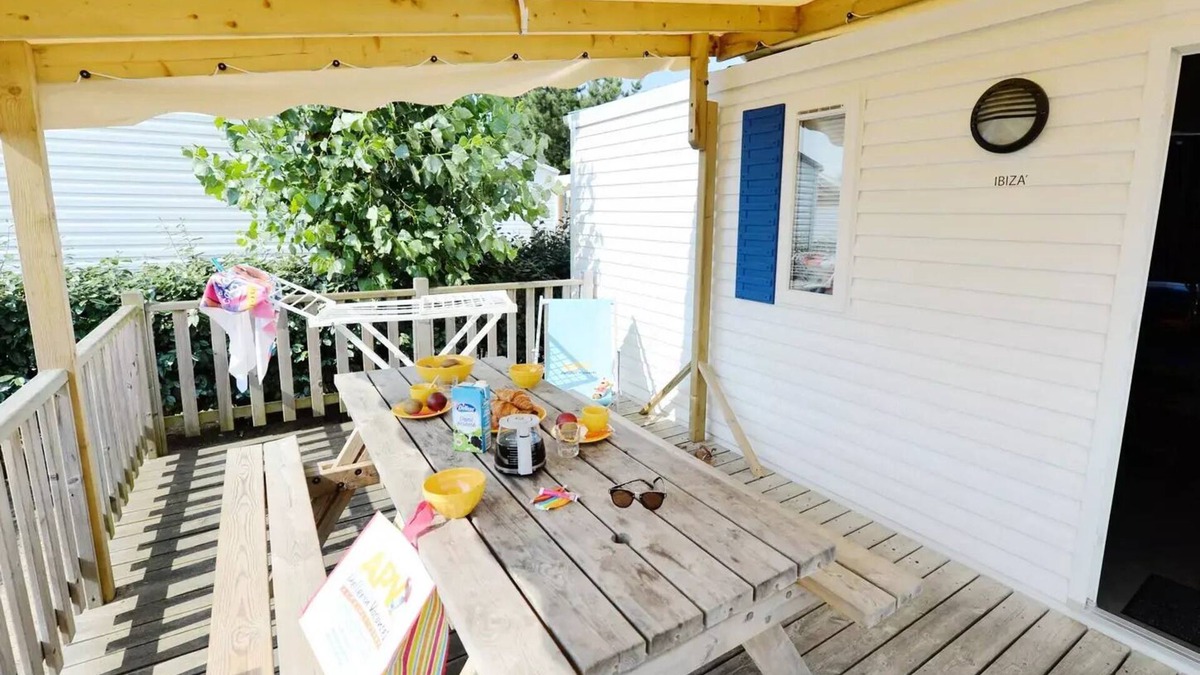 La Trinite-sur-Mer House | Campsite Plijadur* - Mobil-home Relax TV 3 Rooms 4/6 People