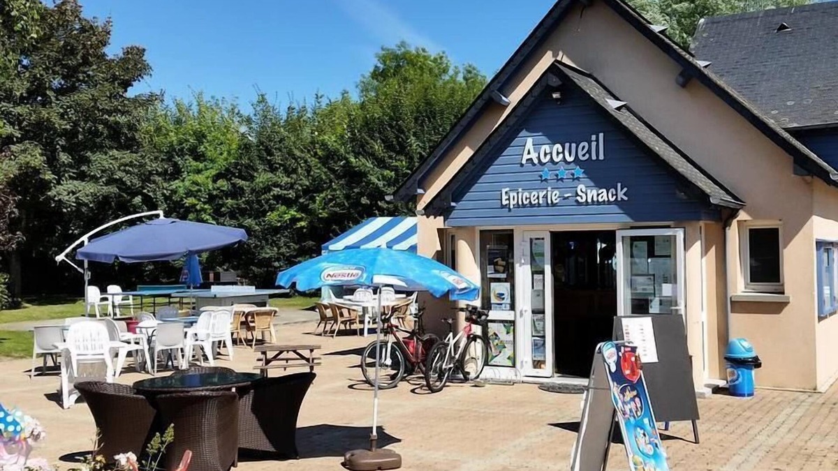 Toutainville House | Campsite Risle et Seine - Domaine des Etangs*** - Comfort Cottage on Stilts 3 Rooms 4/6 People