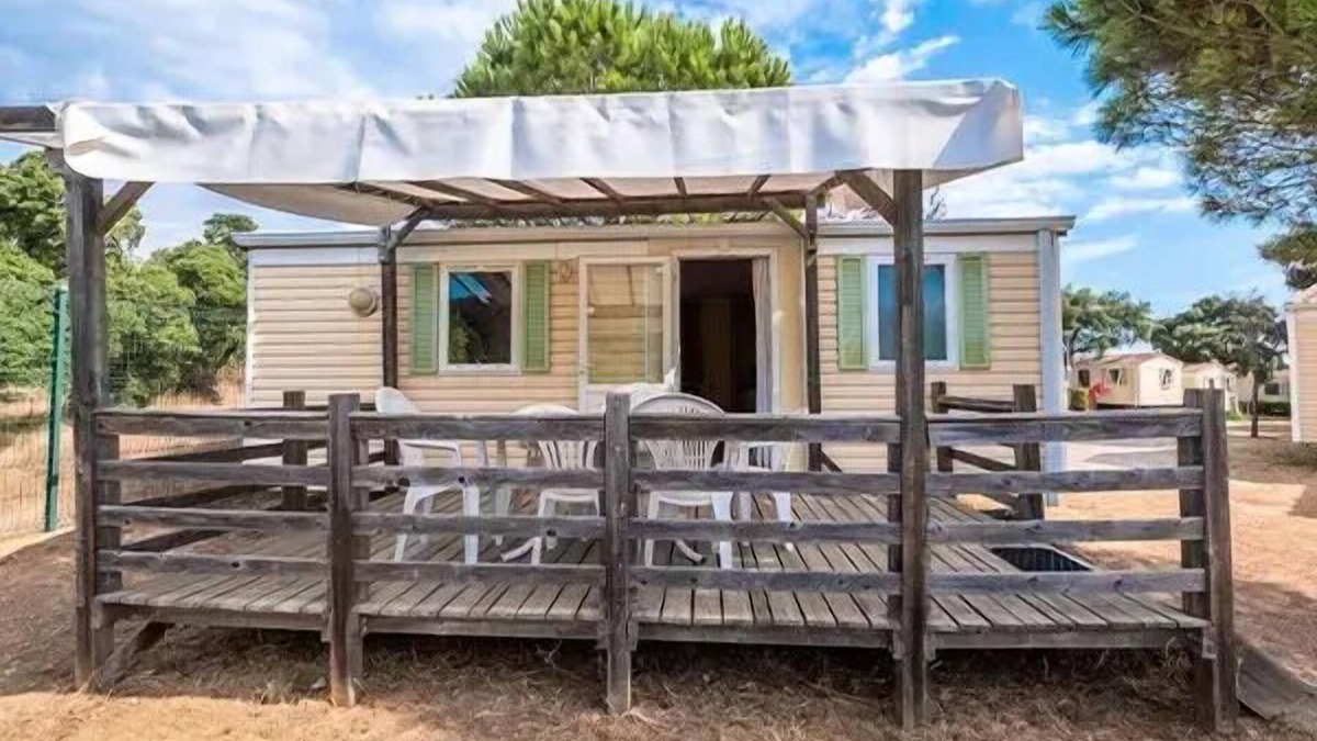 Landevieille House | Campsite Romanée L'Evasion* - Mobile home Classic XL 3 rooms 4 people