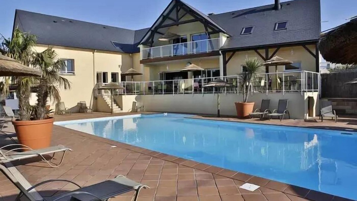 Courtils House | Campsite Saint-Michel* - Zen Cottage adapted for people with reduced mobility 3 Rooms 4 People