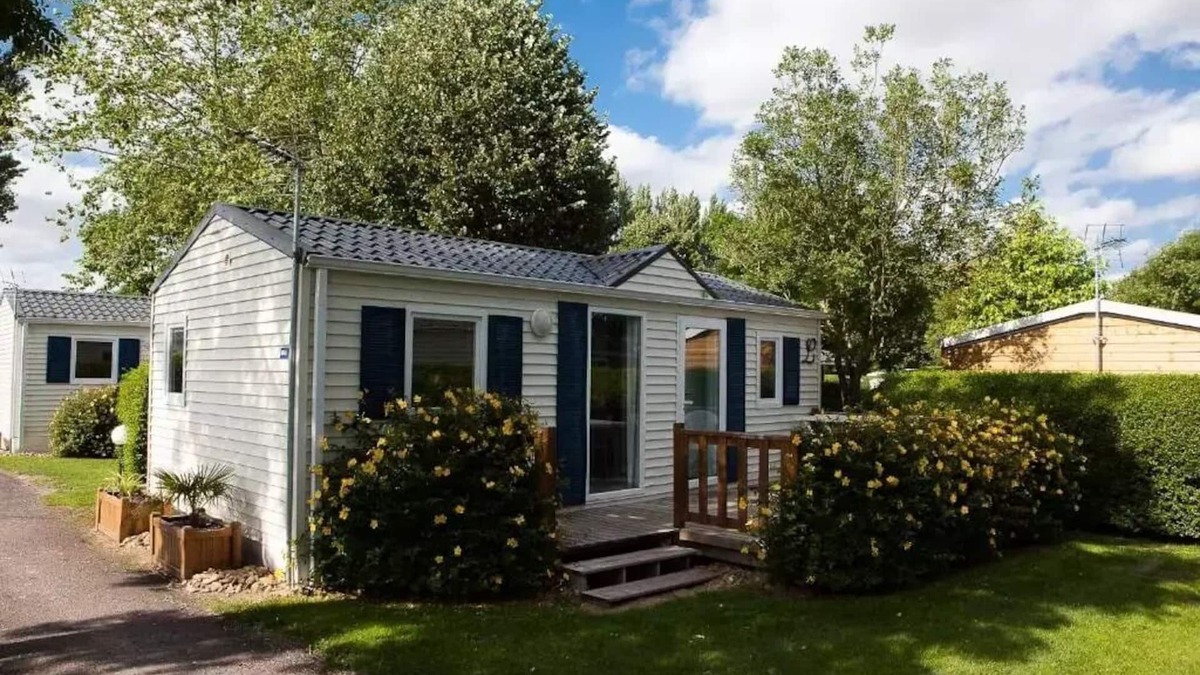Pontorson House | Campsite Seasonova Haliotis * - Cottage Evasion - 2 bedrooms 4 people