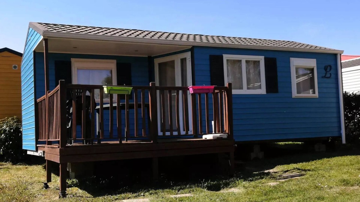 Saverne House | Campsite Seasonova Les Portes d'Alsace * - COTTAGE - 2 Bedrooms for 4 persons 4 persons