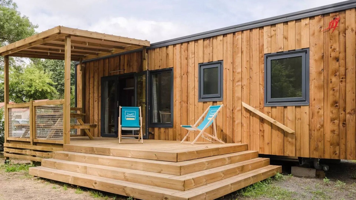 Vittel House | Campsite Seasonova Vittel * - PRESTIGE COTTAGE 2 bedrooms (Sheets included) 4 people