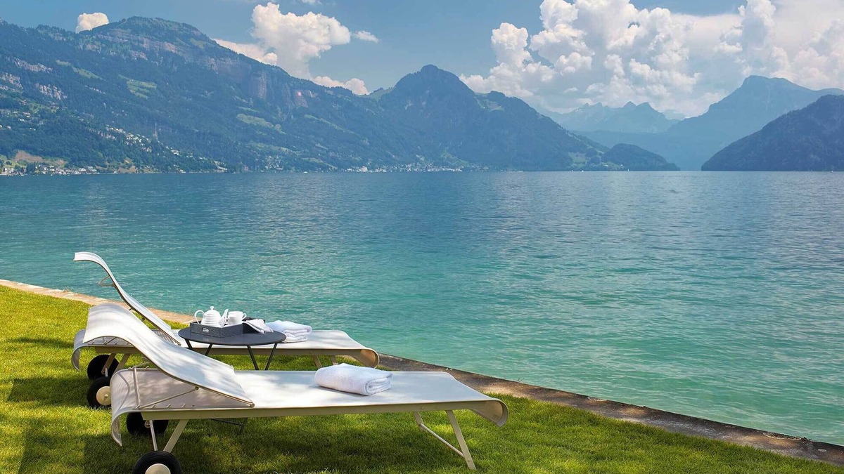 Weggis Hotel | Campus Hotel Hertenstein
