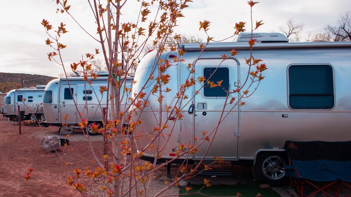 Naturita House | CampV Airstream- Camp out in style!
