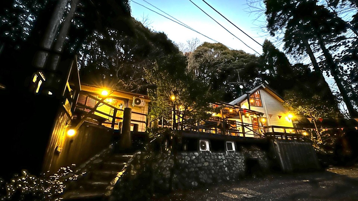 Isumi RV Rental | Can be used by 10 to 35 people Rent a log house /Isumi City Chiba