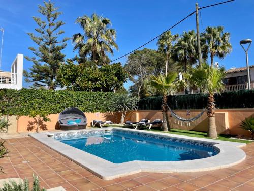 Les Meravelles House | Can Jaume Ferienhaus an der Playa de Palma mit Pool