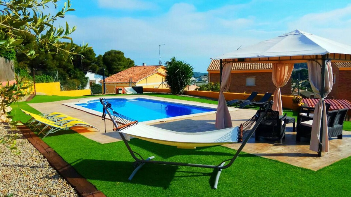 Costa Cunit Villa | CAN XERINOLA Beautiful Villa with private pool in a unique environment