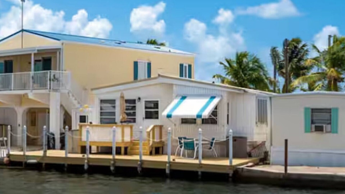 Big Coppitt Key House | Canal Front Home Cute and Cozy w/32ft boat slip