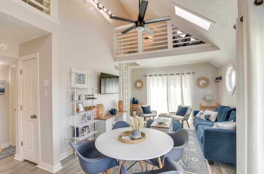 Jamaica Beach House | Canal-Front Jamaica Beach Home Rental with Boat Dock