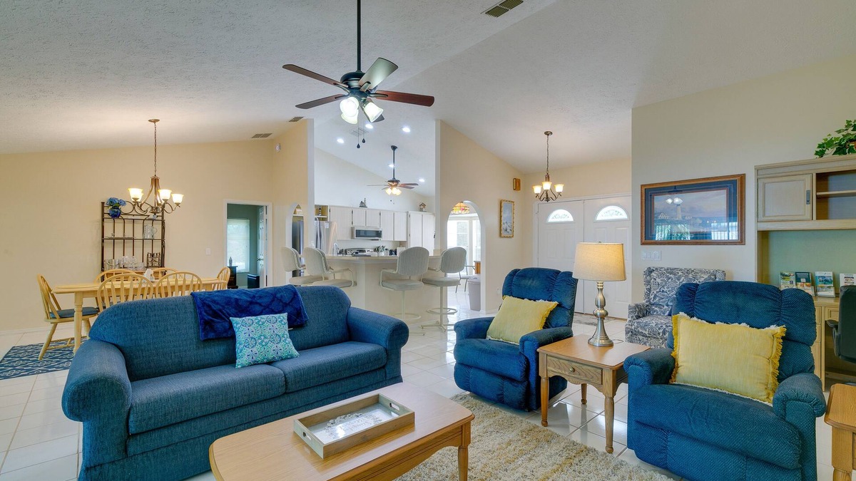 Crystal River House | Canal-Front Retreat in Crystal River!