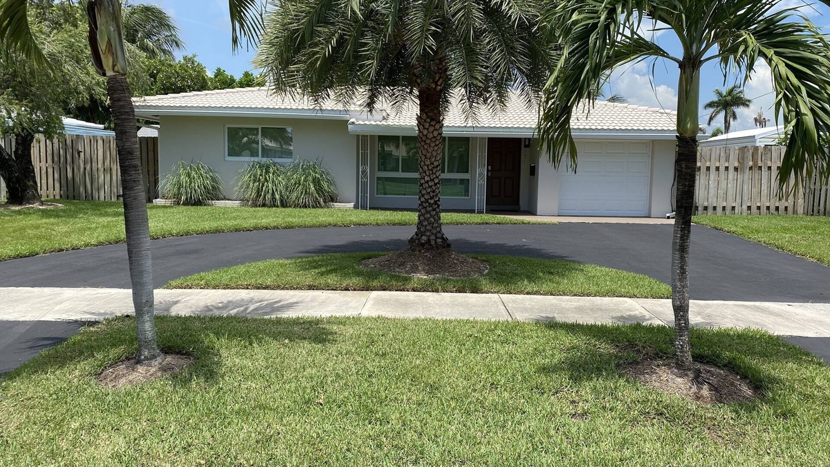Garden Isles House | Canal home with pool and great sunset view!