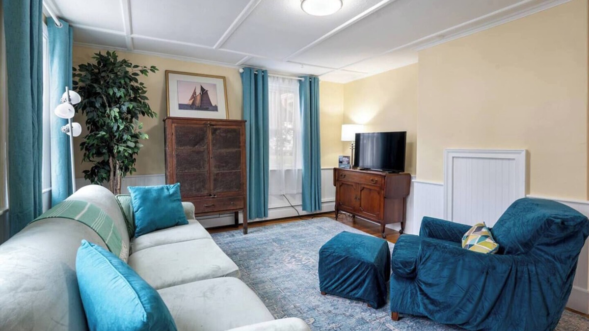 Gloucester Apartment | Canal Water View; Steps to Ocean, Boulevard, Park