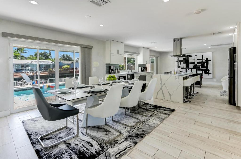 Coral Ridge Isles House | Canal - Water view, private pool, near beach