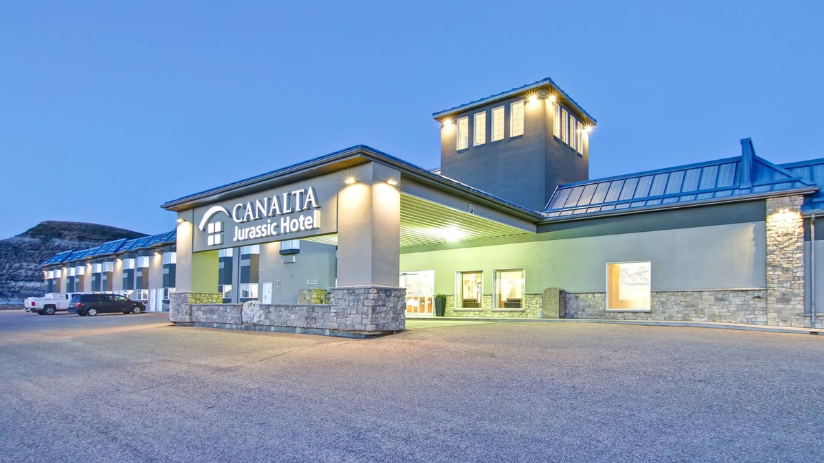 Drumheller Hotel | Canalta Jurassic – Drumheller