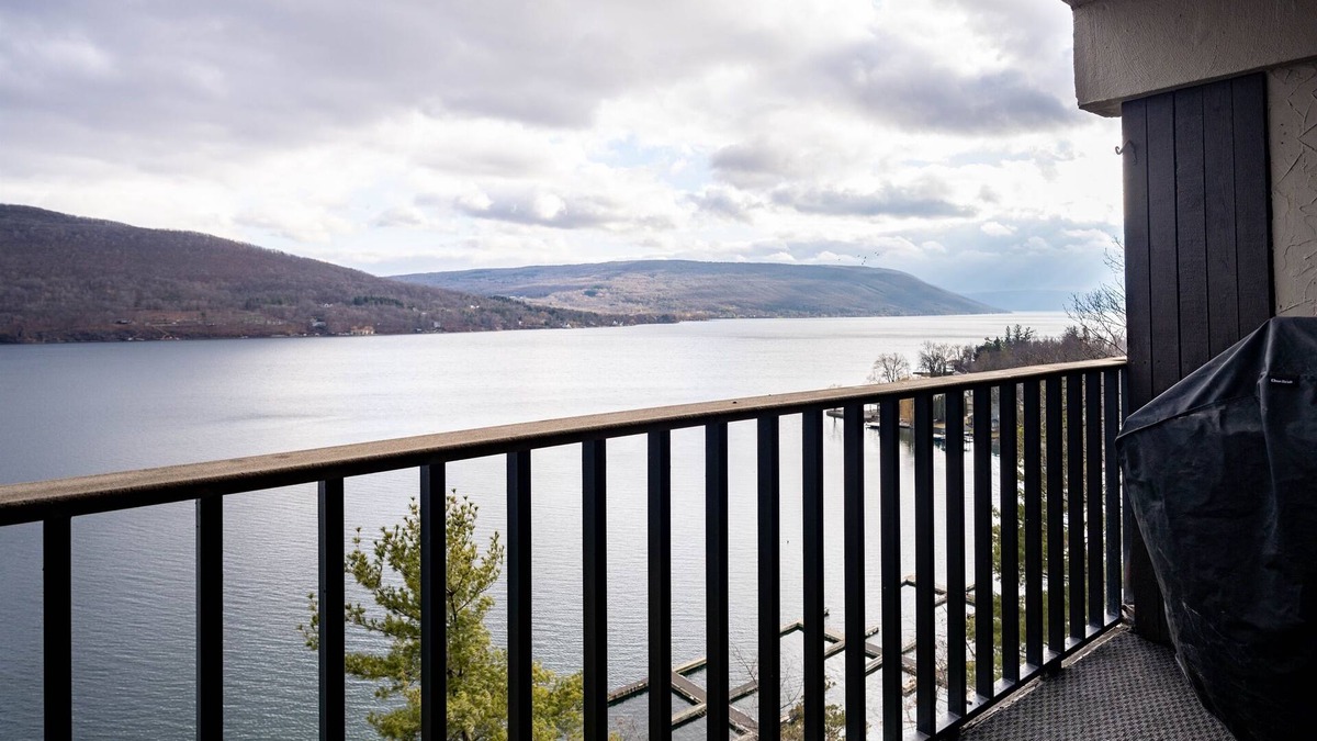 Canandaigua Condo | Canandaigua Lake Front Condo, Beach Access, PickleBall, Tennis, Hiking