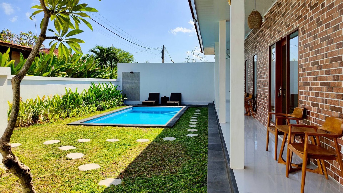 Dalung Villa | 𝐂𝐀𝐍𝐆𝐆𝐔 ※ 5 min to the Beach ※ Peaceful Escape