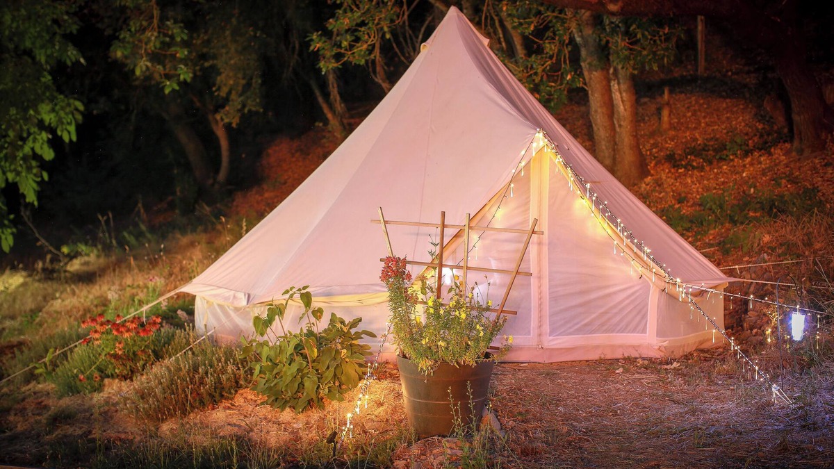 Burnt Ranch RV Rental | Cannabis Farm Glamping Retreat: Near Willow Creek w/Farm Meals, Firepit & Kayaks