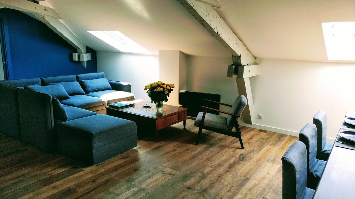Prado - Republique Apartment | Cannes: charming apartment, very quiet, in villa 19th